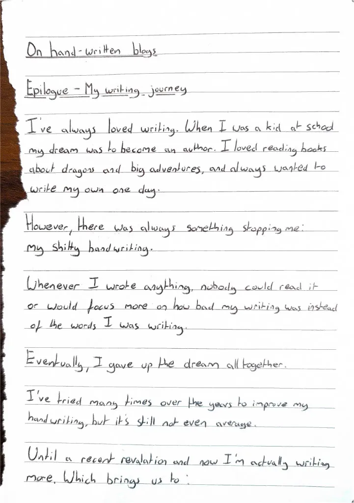Prologue